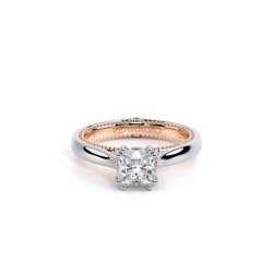 Couture WhiteRose Solitaire Engagement Ring Surrey Vancouver Canada Langley Burnaby Richmond