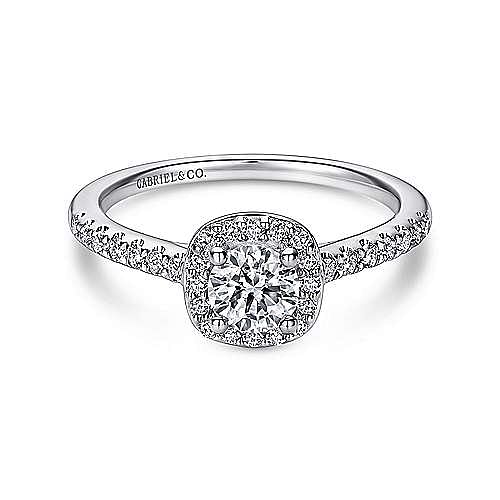 High Quality Round Diamond Engagement Ring Wedding Band Fashion Jewellery Surrey Langley Canada