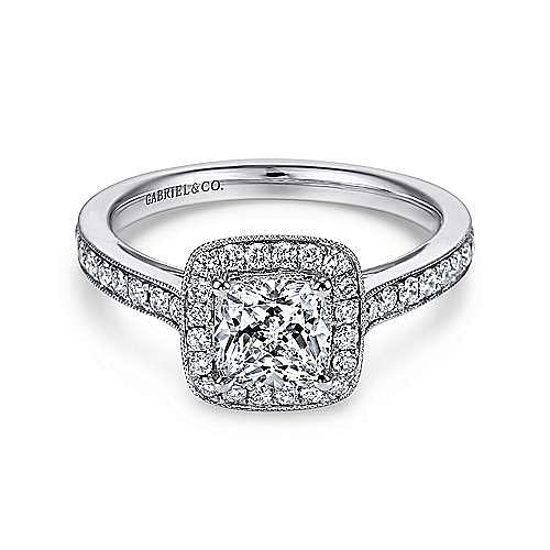 High Quality Cushion Diamond Engagement Ring Wedding Band Fashion Jewellery Surrey Langley Canada