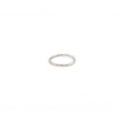  14K White Gold  Hoops 14K White Hoop Nose Ring Excel Surrey Vancouver Canada Langley Burnaby Richmond