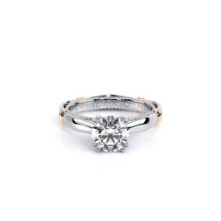 Parisian White Solitaire Engagement Ring Surrey Vancouver Canada Langley Burnaby Richmond