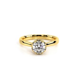 Renaissance Yellow Engagement Ring - 0.1 CT Surrey Vancouver Canada Langley Burnaby Richmond