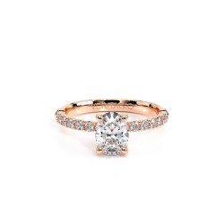 Renaissance Rose Engagement Ring - 0.4 CT Surrey Vancouver Canada Langley Burnaby Richmond