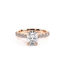Renaissance Rose Engagement Ring - 0.8 CT Surrey Vancouver Canada Langley Burnaby Richmond