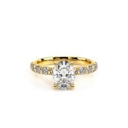 Renaissance Yellow Engagement Ring - 0.8 CT Surrey Vancouver Canada Langley Burnaby Richmond