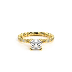 Renaissance Yellow Engagement Ring - 0.2 CT Surrey Vancouver Canada Langley Burnaby Richmond