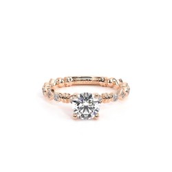 Renaissance Rose Engagement Ring - 0.2 CT Surrey Vancouver Canada Langley Burnaby Richmond