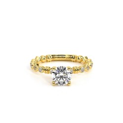 Renaissance Yellow Engagement Ring - 0.2 CT Surrey Vancouver Canada Langley Burnaby Richmond