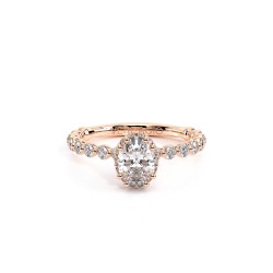 Renaissance Rose Engagement Ring - 0.7 CT Surrey Vancouver Canada Langley Burnaby Richmond