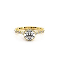 Renaissance Yellow Engagement Ring - 0.7 CT Surrey Vancouver Canada Langley Burnaby Richmond