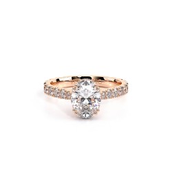 Renaissance Rose Engagement Ring - 1 CT Surrey Vancouver Canada Langley Burnaby Richmond