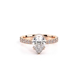Renaissance Rose Engagement Ring - 1.0 CT Surrey Vancouver Canada Langley Burnaby Richmond