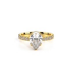 Renaissance Yellow Engagement Ring - 1.0 CT Surrey Vancouver Canada Langley Burnaby Richmond