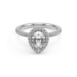 Tradition Platinum Solitaire Engagement Ring Surrey Vancouver Canada Langley Burnaby Richmond