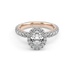 Tradition WhiteRose Solitaire Engagement Ring Surrey Vancouver Canada Langley Burnaby Richmond