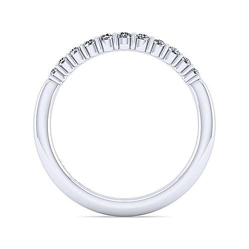 14K White Eternity 14K White Gold Matching Wedding Band - 0.21 ct Surrey Vancouver Canada Langley Burnaby Richmond