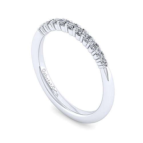 14K White Eternity 14K White Gold Matching Wedding Band - 0.21 ct Surrey Vancouver Canada Langley Burnaby Richmond