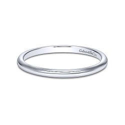 14K White Gold Matching Wedding Band - 0 ct Surrey Vancouver Canada Langley Burnaby Richmond