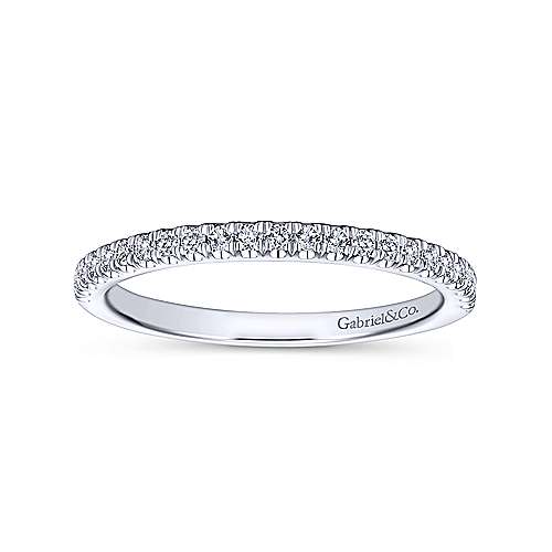 14K White Eternity 14K White Gold Matching Wedding Band - 0.19 ct Surrey Vancouver Canada Langley Burnaby Richmond