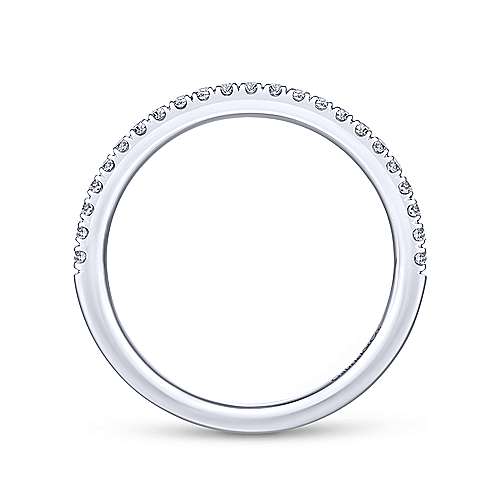 14K White Eternity 14K White Gold Matching Wedding Band - 0.19 ct Surrey Vancouver Canada Langley Burnaby Richmond